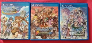 The Legend of Heroes Sora no Kiseki Evolution FC SC 3rd PS VITA frpm japan USED - Picture 1 of 7