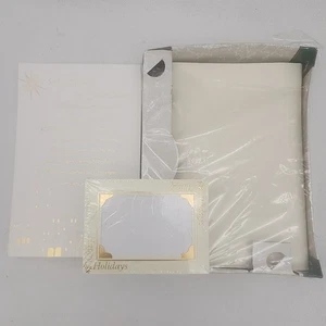 Weihnachtskarten Das Wort Weihnachtsgruß 18 Karten & Umschläge & 10 Geschenkanhänger  - Bild 1 von 7