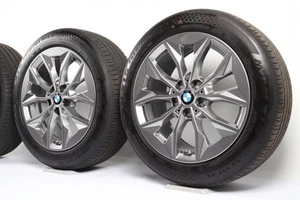 Original BMW 2er F74 1er F70 Sommerräder 17 Zoll 971 Y-Speiche 5A35E58 43133 - Bild 1 von 4
