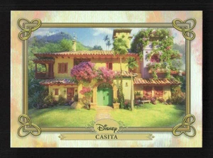 2025 Topps Disney Wonder Castillos, cabañas y casas Encanto Casita #C-19 - Imagen 1 de 2