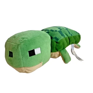 Minecraft Green Sea Turtle Stuffed Plush Video Game 23cm 9" 2020 Jinx Mojang - Picture 1 of 12