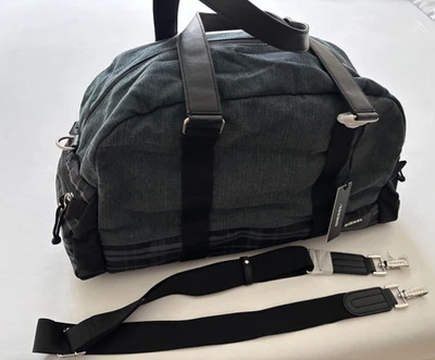 DIESEL travel bag weekender travel bag de-Yanki * NEW * NP €145 - Image 1 of 4