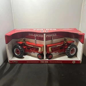 Ertl  IH Farmall 706 &  806   40th Anniversary Ltd Edition 1/16 NIB - Picture 1 of 7
