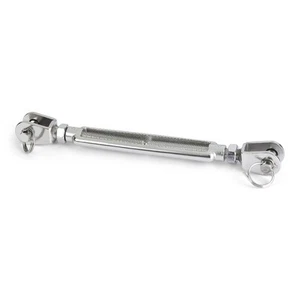 Mastrant Spannschnalle Backenbacke M8 (Edelstahl) - Bild 1 von 1