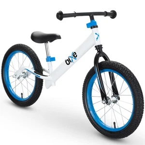 Laufrad ab 5 Jahre blau - Balance Bike für große Kinder von 5 bis 9 16 Zoll - Bild 1 von 8