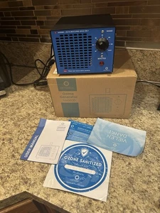 Generador de ozono Airthereal MA5000 - 5000 mg/h - Cubre 2000 pies cuadrados - Azul - Imagen 1 de 6