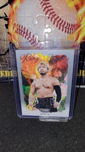 2025 Panini Combat Anthology #10 Kenta Ring Royalty Silver - Picture 1 of 2