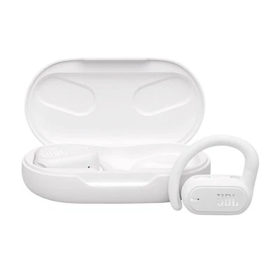JBL Soundgear Sense  White TWS Open Ear Headphone - Image 1 of 4