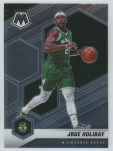 2020 Panini Mosaic Basketball # 156 Jrue Holiday Milwaukee Bucks - Picture 1 of 2