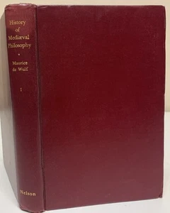 History of mediaeval philosophy / by Maurice de Wulf ;1952 Volume I - Picture 1 of 12