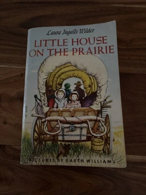 Little House On The Prairie Laura Ingalls Wilder 1953 Paperback Vintage - Image 1 of 3