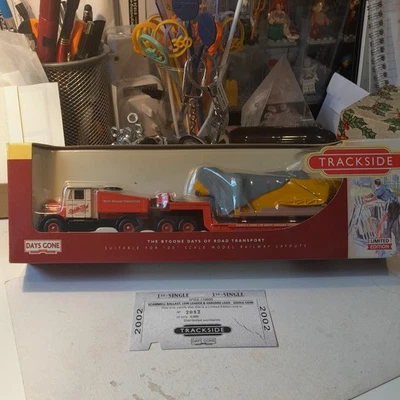 Lledo DG110005 1:76 Scale Scammell Ballast Box & Low Loader Siddle Cook Ltd Ed - Image 1 of 4