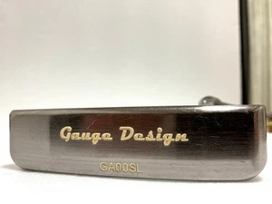 Gauge Design GA00SL Soft Iron Putter 498g Non-Cavity Used Rusted Head - Picture 1 of 12