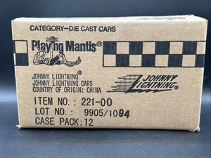1999 Johnny Lightning Factory SEALED CASE x12 Cars AUTHENTIC REPLICASE # 22100 - Picture 1 of 7