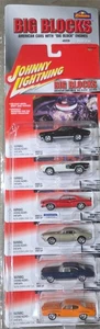 Johnny Lightning Big Blocks  Diecast 6 Car Pack - Picture 1 of 9