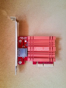 ASUS XG-C100C – 10GBase-T PCIe Netzwerkkarte – RJ45 – 1/2,5/5/10 Gbit/s - Bild 1 von 2