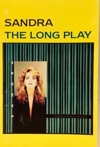 Sandra The Long Play - Cassette - Foto 1 di 2