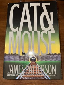 Cat and Mouse by James Patterson 1st Printing 1st Edition 1977 GREAT Vtg Cond - Picture 1 of 9