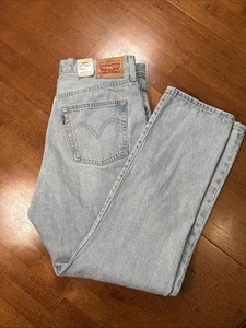 Nuevos Jeans Levi's 501 Premium Original Tiro Alto Botón Mosca Para Mujer Talla 32x30 Nuevos con Etiquetas - Imagen 1 de 15