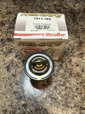 MotoRad 7511-185 отказоустойчивый термостат Бесплатная доставка!!! - Изображение 1 из 3