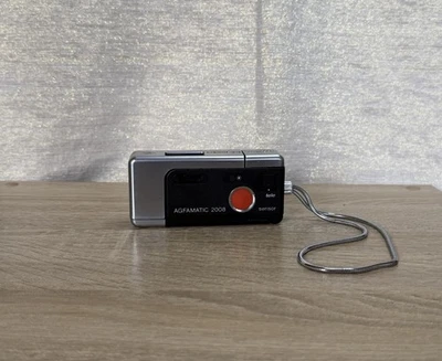 Agfa Agfamatic 2008 Tele Pocket – voll funktionsfähig – Vintage 110-Kamera - Bild 1 von 4