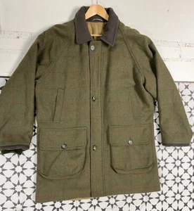 HOUSE of BRUAR - Saddleworth Tweed Hunting FIELD COAT Shooting Jacket - size 46 - Picture 1 of 5