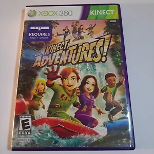 Kinect Adventures Xbox 360, with Manual Video Game - Picture 1 of 3