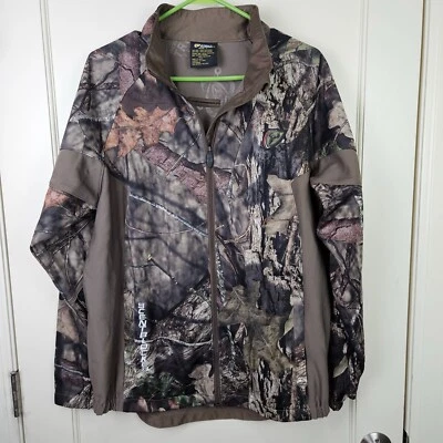 Scent Blocker Knockout Trinity Realtree Camo Jacket Mens Size: L Hunting - Image 1 of 4