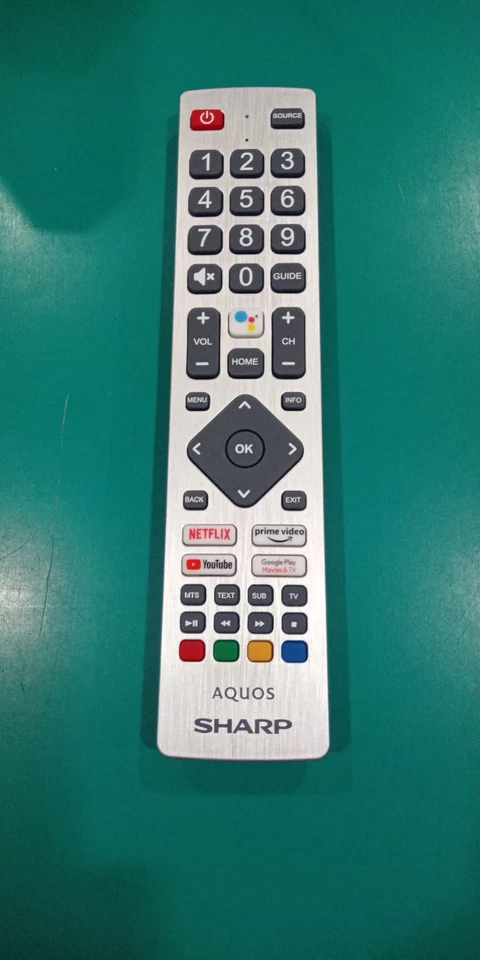 Telecomando originale Sharp  per TV AQUOS modello 50BL2EA - Immagine 1 di 1