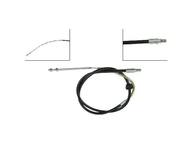 Cable de freno de estacionamiento delantero para 1979-1983 GMC K3500 1980 1981 1982 FD618FN Foto 1 de 1