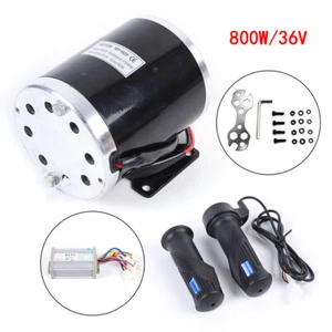 36V 800W E-Scooter Elektrofahrrad Umbausatz B��rstenmotor Elektromotor Kits - Bild 1 von 8