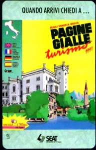 G 152 C&C 2209 SCHEDA TELEFONICA NUOVA MAGNETIZZATA PAGINE GIALLE FRIULI 5.000 L - Imagen 1 de 2