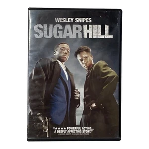 Sugar Hill (1994) (DVD, 1994) Crime, Thriller, Wesley Snipes, Michael Wright - Picture 1 of 4