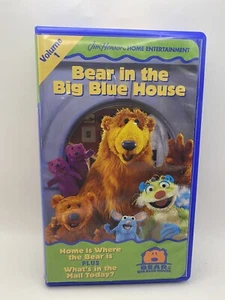 Bear in the Big Blue House - Home Sweet Home (VHS, 1998, Dura Case ) - Bild 1 von 5