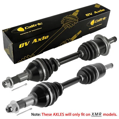 Front Left & Right CV Joint Axle For Can-Am Outlander 650 4x4 XMR 2013-2018 - Image 1 of 4