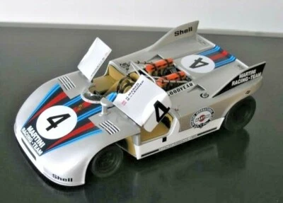 PORSCHE 908/3 908 Nürburgring 1971 #4 Marko / van Lennep Martini Autoart 1:18 - Bild 1 von 4