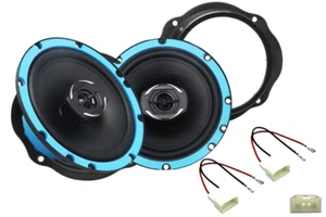 6,5 Zoll Koaxial Lautsprecher Front Tür Upgrade Einbausatz Ford C-Max 2003-2010 - Bild 1 von 7