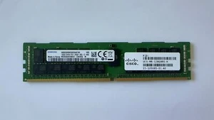 UCS-MR-128G8RS-H CISCO 128GB 2S4RX4 PC4-2666V DDR4 MEMORY (1x128GB) 15-105085-01 - Picture 1 of 1