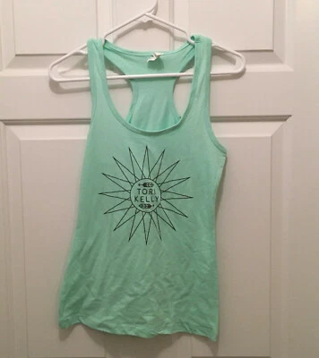 Nueva camiseta sin mangas verde mediana Tori Kelly para mujer concierto música gira mundial Foto 1 de 2