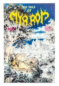 The Tale of Mya Rom #1 (1988 Aircel Comics) One-Shot by Sam Dixon NM- - Picture 1 of 4