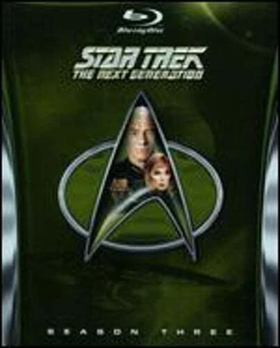 Star Trek: The Next Generation - Season Three [6 Discs] [Blu-ray]: Used - Image 1 of 1