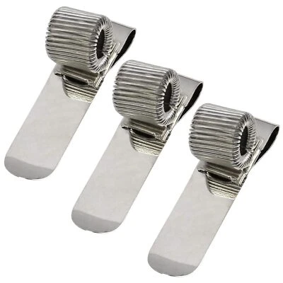 MILLENNIAL ESSENTIALS Pen Holder Clips w/ Adjustable Spring Loop Pen Marker Clip Holder for Clipboard