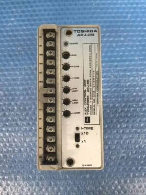 TOSHIBA APJ-2B Control Unit - Photo 1/4