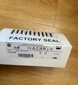 10X 1734-IB4 Series D POINT I/O 24V DC 4-Ch Sink Input Module Digital Sealed DHL - Picture 1 of 1