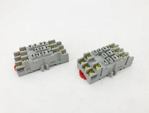 2 Stück Neu Dayton 5X853M Relaissockeln 11-polig 15A 300V - Bild 1 von 5