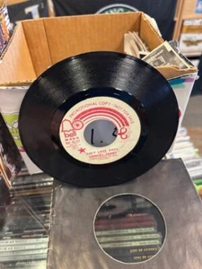 Shirley Jones Ain't Love Easy [Stereo] / Mono 45 RPM Bell VG promo Pop Vocal - Picture 1 of 2