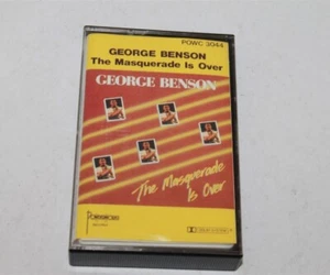 George Benson The Masquerade Is Over Cassette Tape Powderwoks POWC3044 - Picture 1 of 8