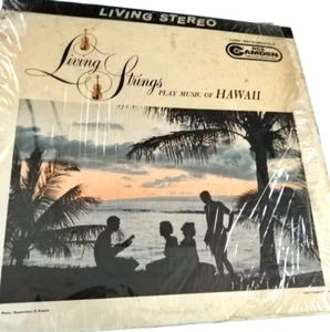Living Strings Play Music Of Hawaii Vinyl LP - Picture 1 of 2