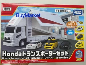 Takara Tomy Tomica Honda Transporter with 3 Tomica playset set - Picture 1 of 2
