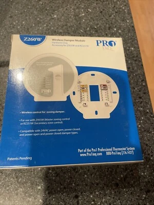 New in box Pro1 Z260W Wireless Damper module - Image 1 of 3